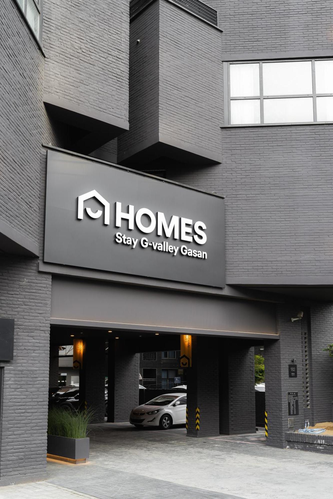 Homes Stay G-Valley Gasan Seoul Eksteriør billede